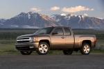 Chevrolet Silverado Extended Cab 2007 года